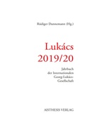 Cover: Luk&aacute;cs 2019/20 - Aisthesis