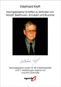 Cover: Nachgelassene Schriften zu Sinfonien von Mozart, Beethoven, Schubert und Bruckner - agenda M&uuml;nster