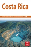 Cover: Nelles Guide Reisef&uuml;hrer Costa Rica - KOMPASS freytag und berndt