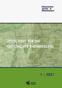Enlarge image Cover: Zeitschrift für die Geschichte Rheinhessens - Worms Verlag