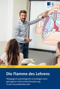 Cover: Die Flamme des Lehrens - Stumpf + Kossendey