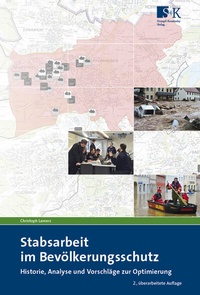 Abbildung von: Stabsarbeit im Bevölkerungsschutz - Stumpf + Kossendey