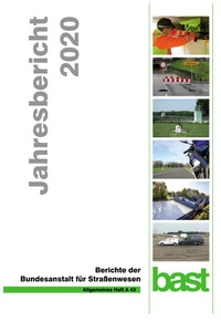 Abbildung von: BASt Jahresbericht 2020 - Fachverlag NW in Carl Ed. Schünemann KG
