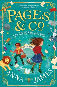 Enlarge image Cover: Pages & Co.: The Book Smugglers - HarperCollins