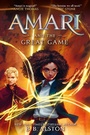 Cover: Amari and the Great Game - HarperCollins
