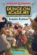 Cover: Dungeons & Dragons: A Goblin Problem - Collins