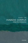 Cover: Habeas Corpus - OUP eBook