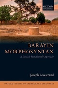 Cover: Barayin Morphosyntax - Oxford University Press