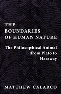 Cover: The Boundaries of Human Nature - Columbia University Press