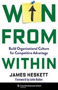Cover: Win from Within - Columbia University Press