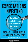 Cover: Expectations Investing - Columbia University Press