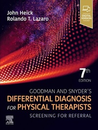 Abbildung von: Goodman and Snyder's Differential Diagnosis for Physical Therapists - E-Book - Elsevier