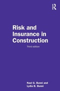 Cover: Risk and Insurance in Construction - Routledge