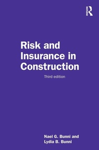 Enlarge image Cover: Risk and Insurance in Construction - Routledge