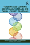 Cover: Teaching and Learning about Family Literacy and Family Literacy Programs - Routledge