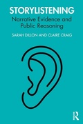 Cover: Storylistening - Routledge