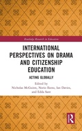 Cover: International Perspectives on Drama and Citizenship Education - Routledge