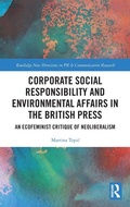 Cover: Corporate Social Responsibility and Environmental Affairs in the British Press - Routledge