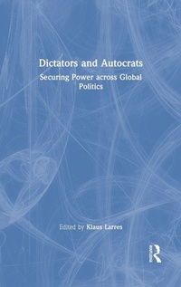 Enlarge image Cover: Dictators and Autocrats - Routledge