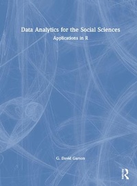Enlarge image Cover: Data Analytics for the Social Sciences - Routledge