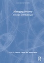 Cover: Managing Security - Routledge