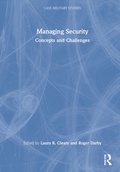 Cover: Managing Security - Routledge