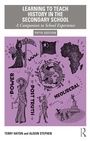 Cover: Learning to Teach History in the Secondary School - Routledge