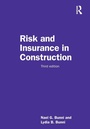 Cover: Risk and Insurance in Construction - Routledge