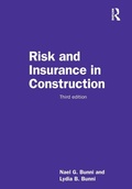 Cover: Risk and Insurance in Construction - Routledge