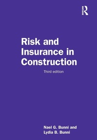 Enlarge image Cover: Risk and Insurance in Construction - Routledge