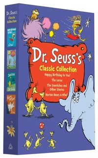 Abbildung von: Dr. Seuss's Classic 4-Book Boxed Set Collection - Random House Books for Young Readers