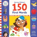 Cover: Merriam-Webster's 150 First Words: One, Two and Three-Word Phrases for Babies - Merriam Webster,U.S.