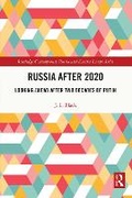 Cover: Russia After 2020 - Routledge