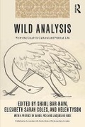 Cover: Wild Analysis - Routledge