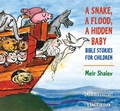 Cover: A Snake, a Flood, a Hidden Baby - Kalaniot Books