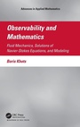 Cover: Observability and Mathematics - Chapman & Hall/CRC