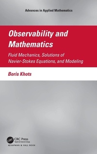 Enlarge image Cover: Observability and Mathematics - Chapman & Hall/CRC