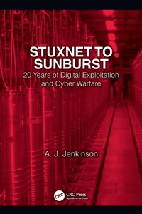Abbildung von: Stuxnet to Sunburst - CRC Press