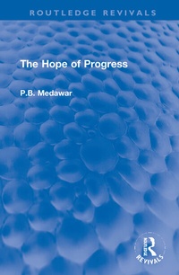 Enlarge image Cover: The Hope of Progress - Routledge