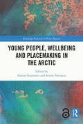 Cover: Young People, Wellbeing and Sustainable Arctic Communities - Routledge