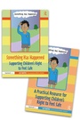 Cover: Something Has Happened: A Storybook and Guide for Safeguarding and Supporting Children's Right to Feel Safe - Routledge