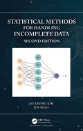 Cover: Statistical Methods for Handling Incomplete Data - Chapman & Hall/CRC