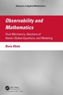 Cover: Observability and Mathematics - Chapman & Hall/CRC