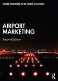 Cover: Airport Marketing - Routledge