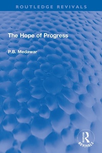 Enlarge image Cover: The Hope of Progress - Routledge
