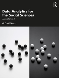Enlarge image Cover: Data Analytics for the Social Sciences - Routledge