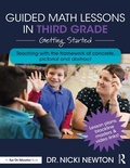 Cover: Guided Math Lessons in Third Grade - Routledge