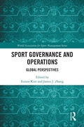 Cover: Sport Governance and Operations - Routledge