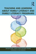 Cover: Teaching and Learning about Family Literacy and Family Literacy Programs - Routledge