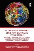 Cover: A Transdisciplinary Lens for Bilingual Education - Routledge